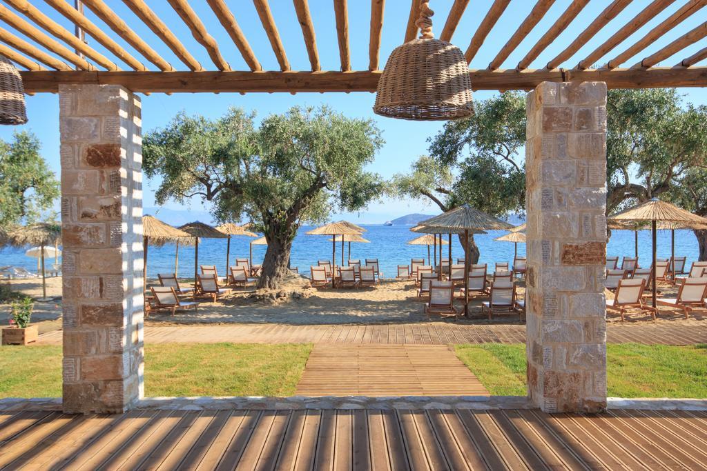 By The Sea Luxury Suites Limenas  Bagian luar foto
