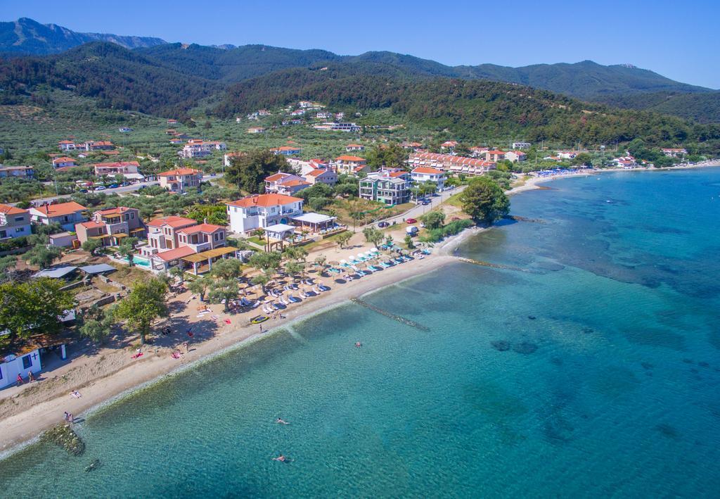 By The Sea Luxury Suites Limenas  Bagian luar foto
